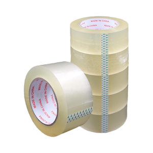 Cinta de Sellado Transparente BOPP de Alta Viscosidad en Colores Personalizados, Cinta de Embalaje de Cartón con Adhesivo Acrílico Impermeable, Cinta de una Sola Cara - Product Image 1