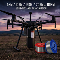 Fibre optique G657A2 à livraison rapide, 250 µm 0,25 mm, résistance à la flexion, faible perte pour drones FPV, UAV et centres de données