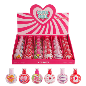 Eau de <span class=keywords><strong>Parfum</strong></span> Enfant Vaporisateur Mixte 50ml — 6 Parfums Doux <span class=keywords><strong>pour</strong></span> Bébé et Enfant Corps <span class=keywords><strong>Parfum</strong></span> Délicat <span class=keywords><strong>pour</strong></span> Garçons - Product Image 1