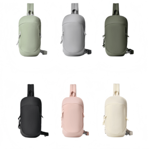 Promoção Quente: Nova Bolsa de Peito Esportiva Masculina para Atividades ao Ar Livre, Bolsa de Ombro Casual, Pochete Masculina Moderna, Bolsa Pequena da Moda - Product Image 6