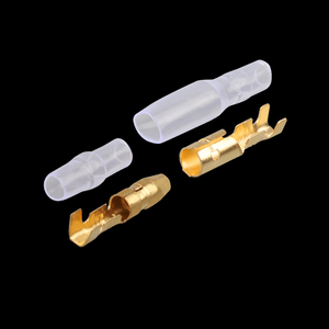 4.0 Bullet thiết bị đầu cuối xe điện dây nối đường kính 4 mét Pin nữ + nam + trường hợp Báo Chí lạnh thiết bị đầu cuối - Product Image 2