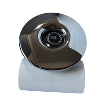 Boquilla de Hidromasaje Métrica H04-C80B JETWAY con Cubierta de ABS de 80 mm para Accesorios de Bañera de Hidromasaje