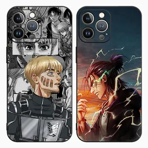 No minimum OEM In stock Popular Design smart phone case cartoon anime phone case for kids