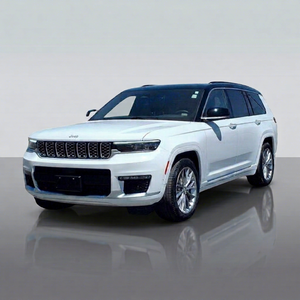 Jeep Grand Cherokee 2025 Bianco SUV 7 Posti Trasmissione Automatica Fari LED Tetto Panoramico Sedili in Pelle Pneumatici R20 - Product Image 1