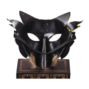Máscara <span class=keywords><strong>de</strong></span> Cabeza <span class=keywords><strong>de</strong></span> <span class=keywords><strong>Lobo</strong></span> <span class=keywords><strong>de</strong></span> Plástico para Adultos con Pelaje <span class=keywords><strong>de</strong></span> <span class=keywords><strong>Dos</strong></span> Colores para Disfraces, Halloween, Juego <span class=keywords><strong>de</strong></span> Hombre <span class=keywords><strong>Lobo</strong></span>, Fiesta, Accesorios para Actuaciones - Product Image 4