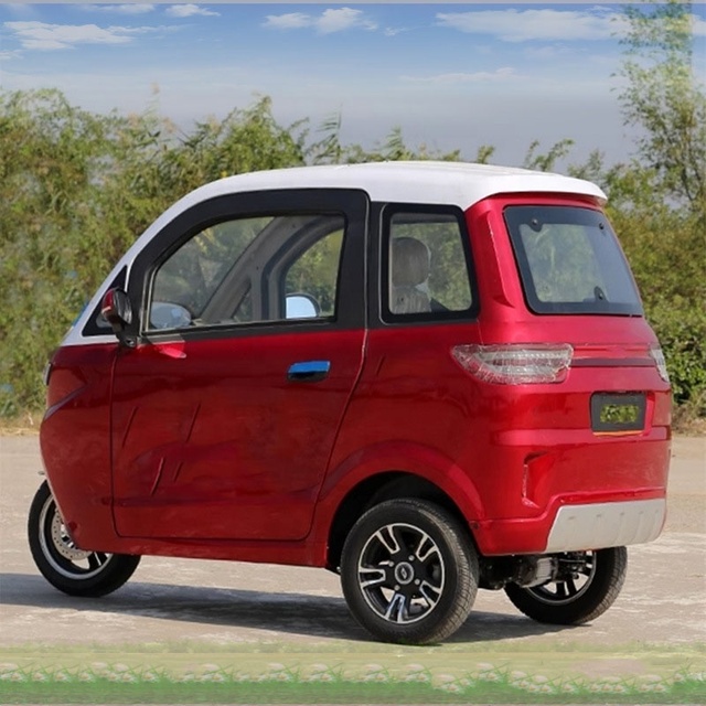 Customized Mini Electric Tricycle E Tricycle Electric 2000W 3000W Cars Electric Three Wheeler Elderly Mobility