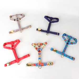 Rompi <span class=keywords><strong>Harness</strong></span> tali anjing tanpa tarik bentuk H tugas berat aksesori mewah hewan peliharaan <span class=keywords><strong>Harness</strong></span> Anjing khusus grosir Premium - Product Image 4