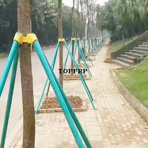 Fiberglass Reinforced <b>Plastic</b> Tube Tree Support FRP Stick - Product Image 4