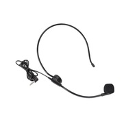 Microphone-casque universel rotatif pour salle de classe avec haut-parleur coloré en forme d'abeille
