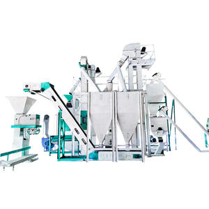 Línea de producción de alimentos en polvo para granjas de ganado, aves de corral, cerdos y ovejas 5 T/H de rendimiento - Product Image 5