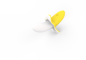 Dildo Vibrator Masturbasi <span class=keywords><strong>Penis</strong></span> Vagina Kecil Berbentuk Pisang untuk Pria dan Wanita - Product Image 4