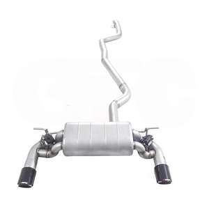 Sistema de Escape Catback con Silenciador Valvetronic de Acero Inoxidable de Fábrica OEM ODM Vortex para BMW F22 218i 220i 2014-2024 - Product Image 5