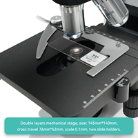 Microscope biologique numérique optique médical vidéo BestScope BLM5-236 LCD LED Light 13.3" avec écran tablette 4K