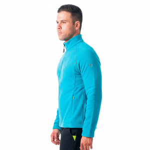TIVO pile Polartec uomo leggero antivento impermeabile Outdoor abbigliamento Casual cappuccio con chiusura a cerniera per la stagione autunnale - Product Image 2