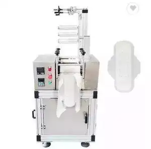 1200mm Full Automatic Pulp SAP Sheet Women Sanitary Napkin Making Machine