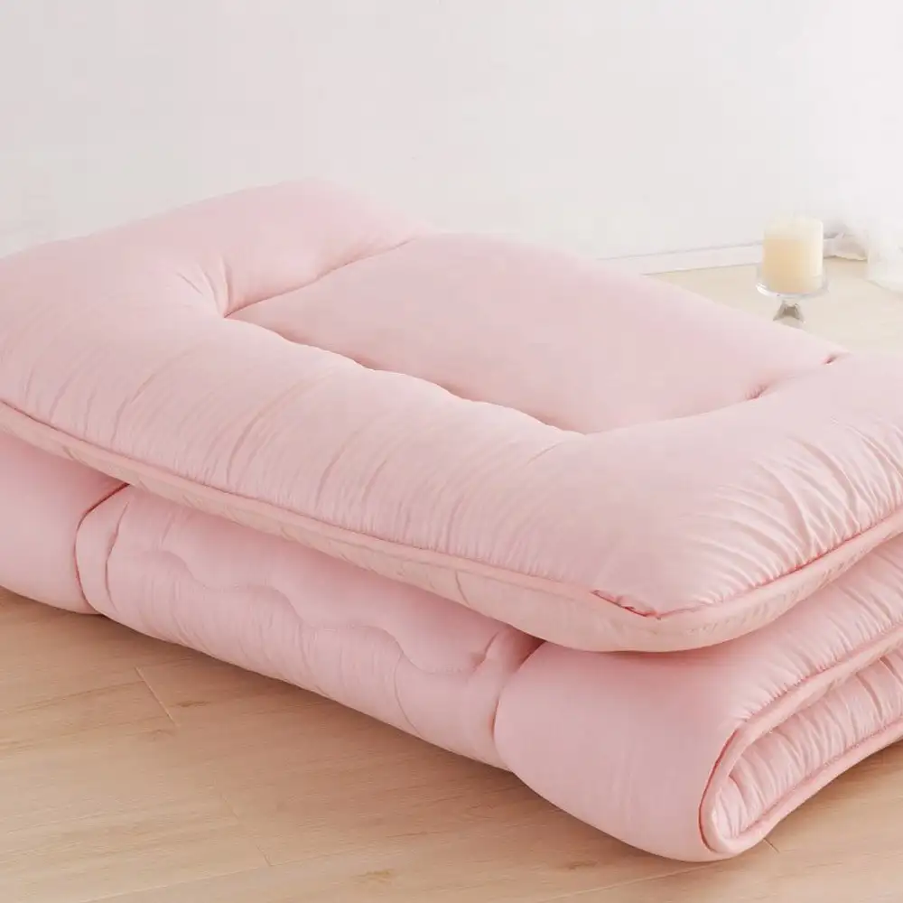 King Size Opvouwbare Katoen Futon Japanse Vloer Matras Sofa Bed Convertible Tatami Bed Futon Matrassen