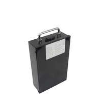 بطارية ليثيوم أيون مخصصة من Biterson RL-BATT-95 X6 بقوة 60 فولت وسعة 13 أمبير في الساعة مع نظام إدارة البطارية الذكي المدمج، تدوم 800 دورة وتحمل ضمان لمدة عامين