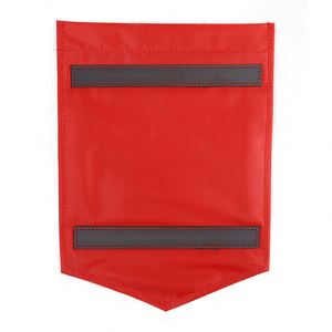 Polyester Fabric Magnetic Storage <b>Organizer</b> with Customized Logo <b>for</b> Office <b>Desktop</b> Use Black 20x27cm - Product Image 4
