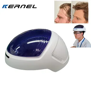 内核KN-8000B专业二极管激光毛发生长头盔脱发治疗机发光二极管毛发生长头盔