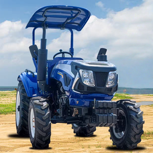 Tractor de Ruedas Multifuncional de 120 HP <span class=keywords><strong>con</strong></span> Tracción en las 4 Ruedas y Caja de Cambios, Implemento de Arado, Segadora y Cultivadora - Product Image 3