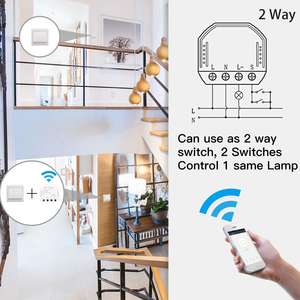 Venta caliente interruptor de luz inteligente inalámbrico atenuación 1 2 3 <span class=keywords><strong>4</strong></span> Gang Smart Zigbee Módulo de interruptor de atenuación Tuya - Product Image 6