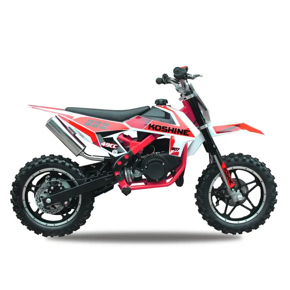 KOSHINE — Mini Moto de poche 50cc, 49cc, adaptée à la Moto