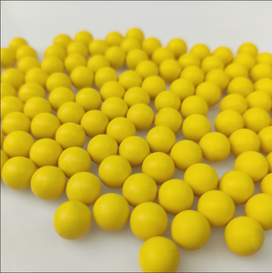 Bola Karet Padat Warna Kuning Hitam Harga Murah 6mm 6.8mm 8.5mm 7mm 8mm 9mm 10mm 11mm 12mm 13mm 14mm 15mm 16mm 17mm 18mm 19mm 20mm 22mm 25mm - Product Image 5