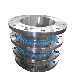 Werks-Direkt verkauf <span class=keywords><strong>Carbon</strong></span> <span class=keywords><strong>Steel</strong></span> Butt Welded Neck Raised Face Flansch-DN50, DN80, DN150 Größen, ideal für die chemische Industrie - Product Image 4