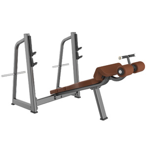 Máquina de press de pecho comercial multifuncional con banco ajustable para abdominales y press de banca, equipo de fitness para gimnasio - Product Image 2