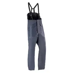 Pantaloni da lavoro - CH225 M Choiva - Colore: Blu navy - Bretelle elastiche regolabili e vita alta fino all'area dell'anca - Product Image 2