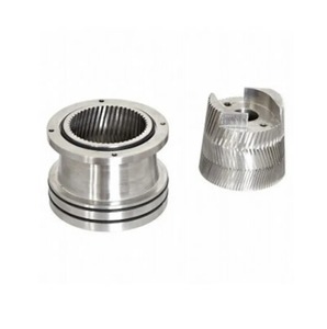 Molino Coloidal Vertical, Estator y Rotor para Molino Coloidal, Línea de Producción de Mantequilla de Maní, Molino para Moler Maní y Sésamo - Product Image 4