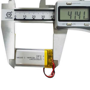 Литиевые батареи DTP 602040 3,7 В 450 мАч литий-полимерная аккумуляторная <span class=keywords><strong>502040</strong></span> 702040 802040 902040 литий-полимерная аккумуляторная батарея на заказ 20*40 мм - Product Image 3