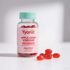 Hot Bán tự nhiên cai nghiện làm sạch hỗ trợ tiêu hóa mỏng chất béo chế độ ăn uống bổ sung Trọng lượng giảm cân <span class=keywords><strong>APPLE</strong></span> <span class=keywords><strong>CIDER</strong></span> dấm Gummy kẹo - Product Image 1