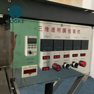 Máquina Empacadora Automática Eléctrica Accionada por Servomotor con PLC y Motor para Productos Farmacéuticos, Cosméticos, Alimentos y Empaquetado en Película - Product Image 6