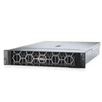 Serveur de stockage de données Dell R760 avec prise en charge des SSD NVMe et du RAID, effet d'économie d'énergie de 40%