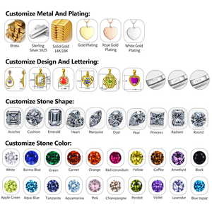 Anello argento cuore eterno promessa infinito anello squisito 925 argento Sterling Zirconia moda <span class=keywords><strong>gioielli</strong></span> in zircone classico - Product Image 6