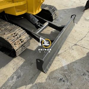 รถขุดขนาดเล็กคุณภาพสูง PC56-7 จากญี่ปุ่น 5 ตัน เครื่องจักรงานดิน เครื่องยนต์ญี่ปุ่น รับประกัน 1 ปี สภาพใหม่ 95% ราคาถูก - Product Image 6