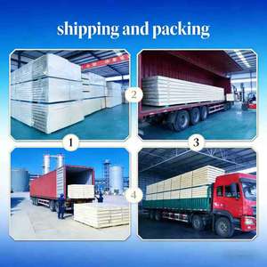 Painel Sanduíche de Armazenamento Frio PU/PIR de Alta Eficiência - Economia de Energia para Câmaras Frigoríficas Comerciais - Product Image 4