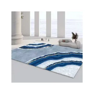 Tappeti e tappeti stampati in 3D soggiorno tappetini grandi tappeto all'ingrosso design personalizzato moderno