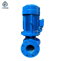 Pompa Air Sentrifugal Vertikal Inline Booster Listrik Pipa Kustom Tekanan Tinggi untuk Pendingin