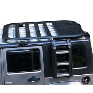 Auto-Onderdeel Imperiaal Voor Jeep Wrangler Jk Rail Frame Multifunctioneel Dakplatform Bagagedrager Portapacchi Auto - Product Image 1