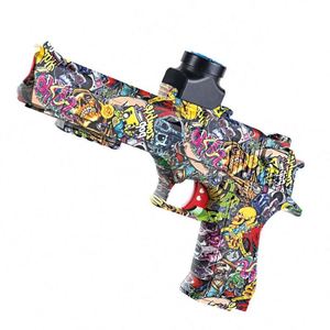 Pistola de Hidrogel M4A1 de Calidad Premium con Mecanismo de Bloqueo de Seguridad y Función de Entrenamiento con Alarma de Disparo - Product Image 6