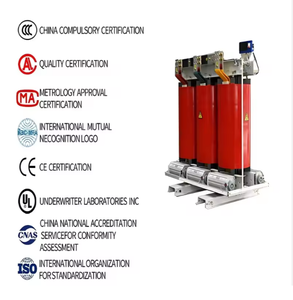 Transformador Trifásico Tipo Seco SCB11 |   6KV 10KV 15KV a 480V 400V 440V |   Fuente de Alimentación de Alta Eficiencia y Ahorro de Energía de 50/60Hz - Product Image 5