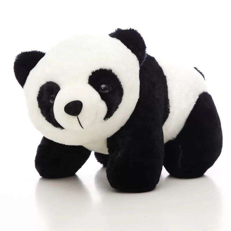 Animal Custom Plush Stuffed Pandas Bear Educational Toys for Kids Gift Giant Soft Doll Plush Panda Toy for Children