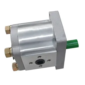 Hydraulics Manufacture High Pressure Hydraulic Gear Pump for Agriculture Rexroth 1515500013 Gear Pump 20 CBN Series Gear Pump