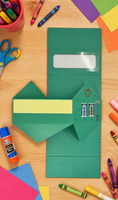 Boîte cadeau de Noël, boîte à dragées en papier, boîte à bonbons pour enfants, boîte en carton avec fenêtre, pliable, personnalisable, vente en gros, DIY, OEM