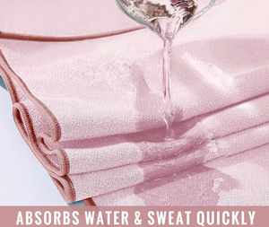 Serviette de sport antidérapante en gros pour le yoga chaud - Product Image 3