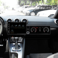 Layar Foforfor 13.1"+12.3" untuk Audi TT 2008-2014 Wireless Carplay Android 15 Auto Radio Mobil Stereo GPS Navi DSP 360 4G WiFi OEM