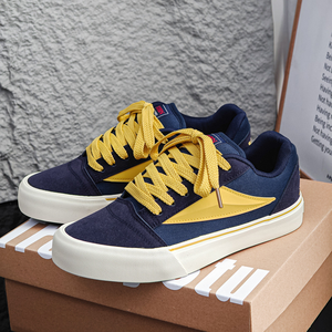 Colorful <b>Canvas</b> Shoes Trendy <b>Canvas</b> Shoes Thick Soled Height Increasing Sports Trendy Shoes Men's Casual <b>Canvas</b> Shoes Wholesale - Product Image 6