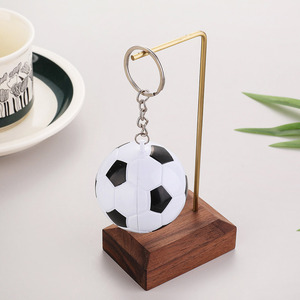 ปากกาลูกลื่นแบบพับเก็บได้รูปทรงฟุตบอล ขนาด 1.0 มม. หมึกสีน้ำเงิน/ดำ 8 ซม. ดีไซน์วินเทจคลาสสิก - Product Image 5